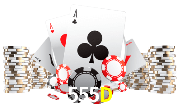 Jogue jogos de pôquer em 555D