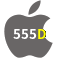 Aplicativo 555D para iOS
