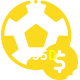 Aposte em esportes do mundo todo no 555D!