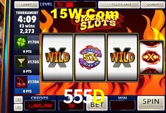 Sinta a adrenalina dos jogos de cassino com 555D
